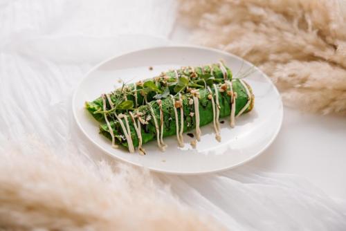 Изображение Шпинатные блинчики