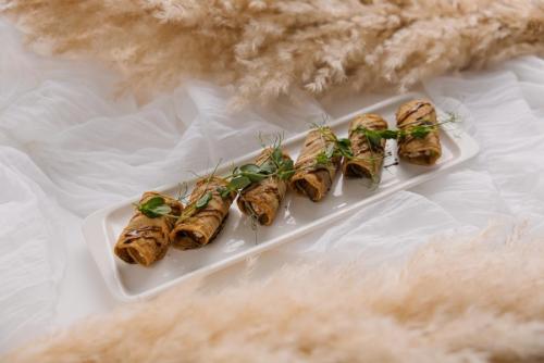 Изображение Рулетики из баклажан