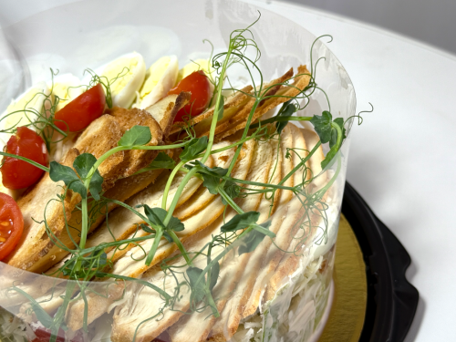 Изображение Цезарь с курицей