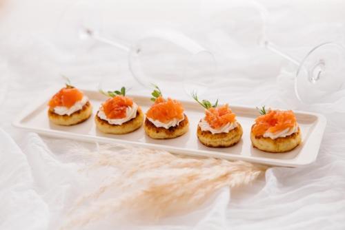 Изображение Сырник с форелью