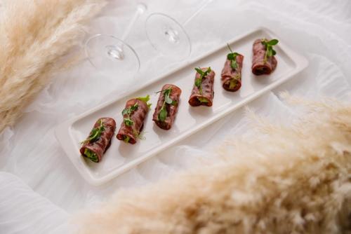 Изображение Рулетики из ветчины