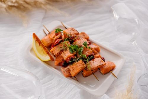 Изображение Шашлычок из форели