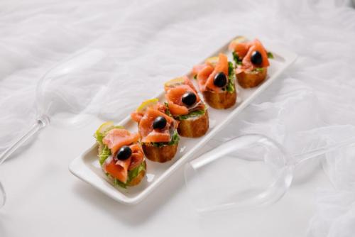 Изображение Брускетта с форелью