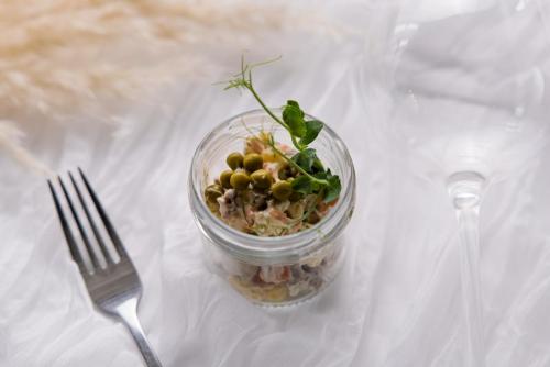 Изображение Мини салат оливье с маралом