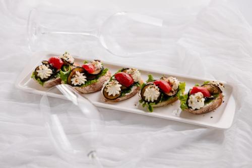Изображение Брускетта с баклажаном