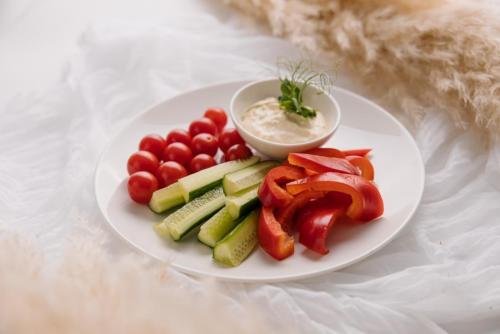 Изображение Сет из свежих овощей